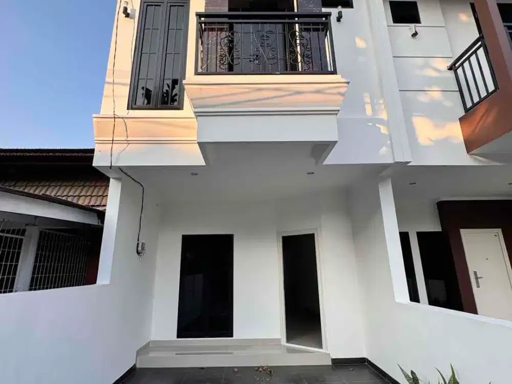Jual Rumah Murah Minimalis di Cempaka Putih Tengah pinggir jalan