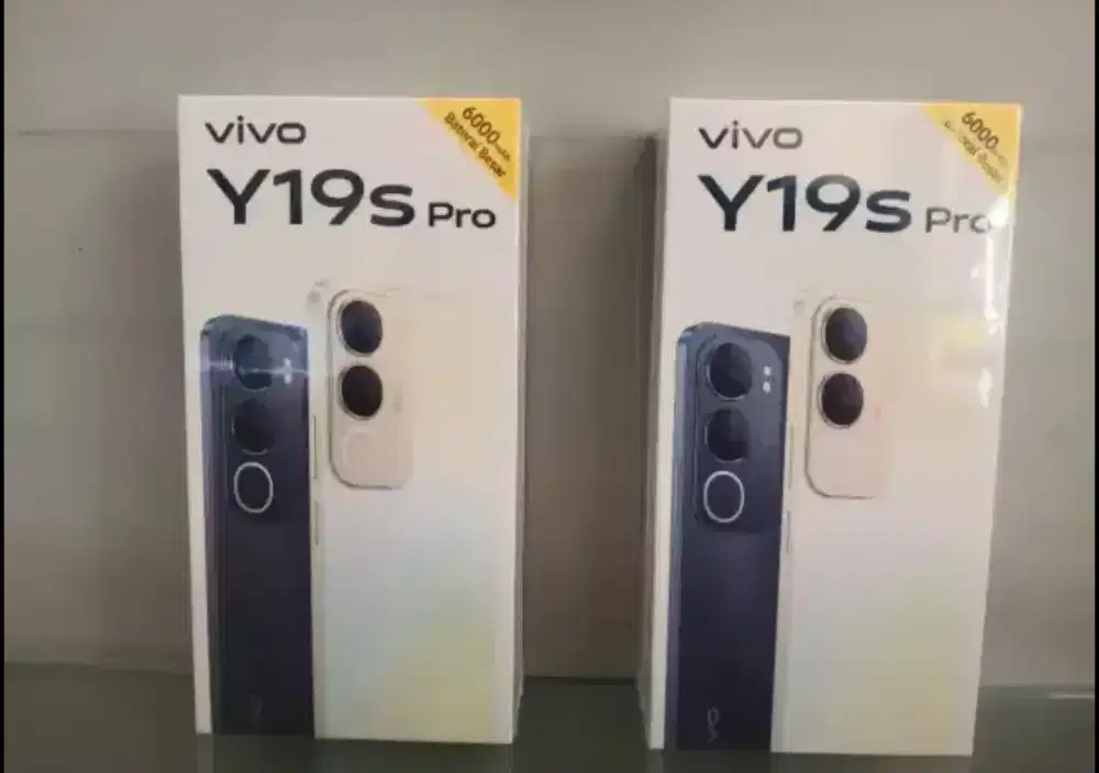 Vivo Y19s Pro New