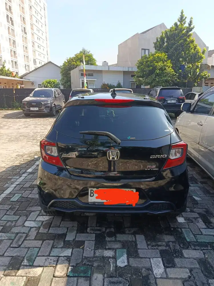 Brio Upgrade type RS 2019