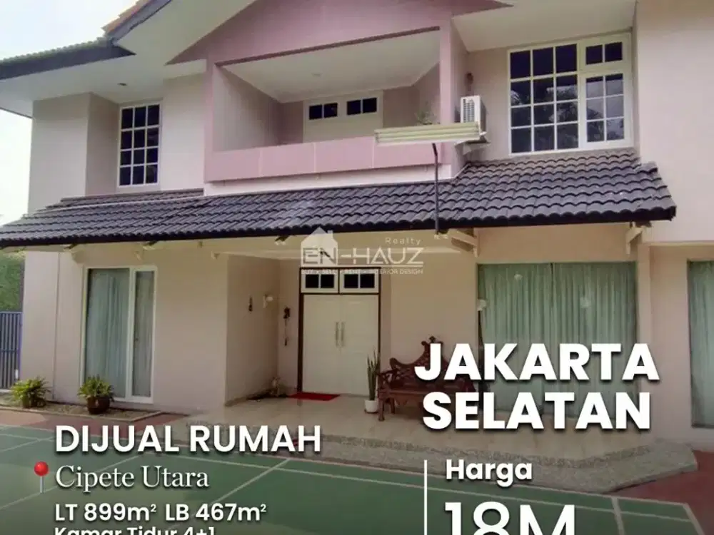 (RB) Dijual Rumah Cipete Utara, Jakarta Selatan