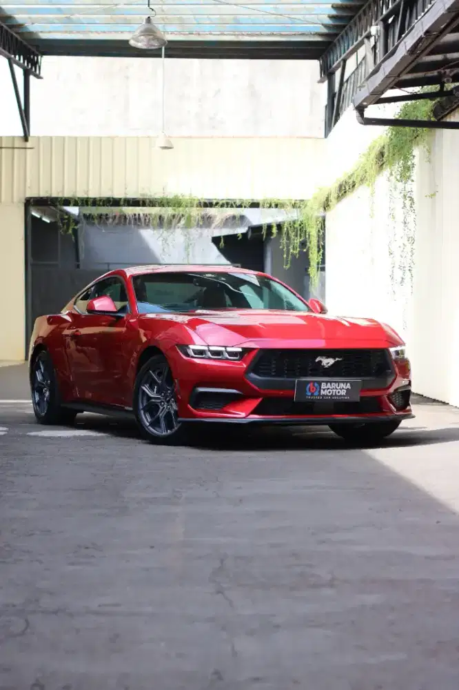(Low KM) FORD MUSTANG 2.3 FASTBACK ECOBOOST FACELIFT 2024 RARE