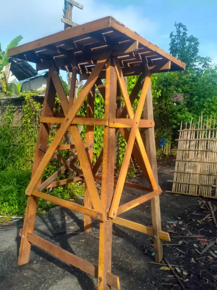 tempat tandon menara ulin