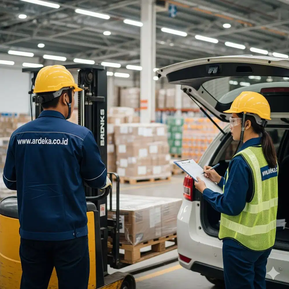 Staf Operasional Kantor