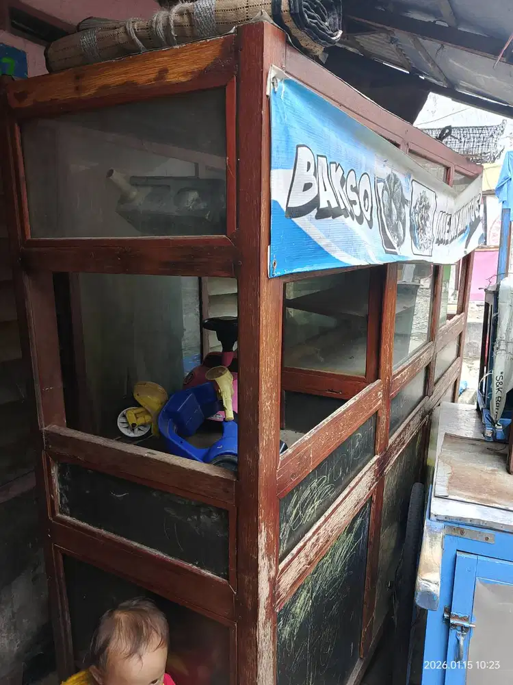 rombong mie ayam dan bakso