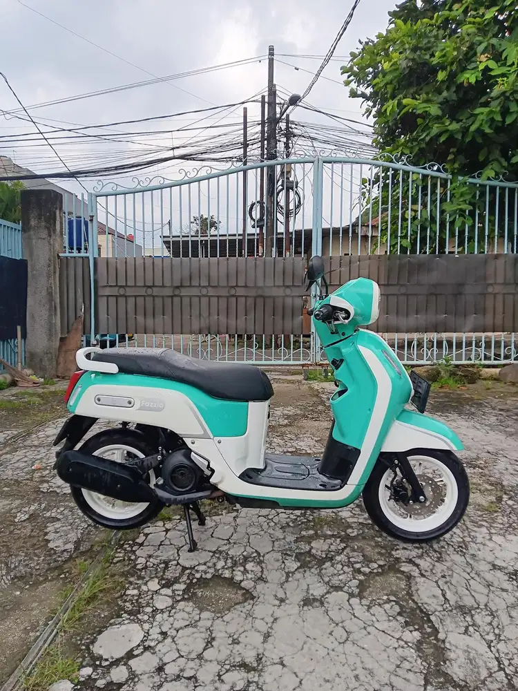 (Ready stok) Fazzio 125cc 2022 Orisinil
