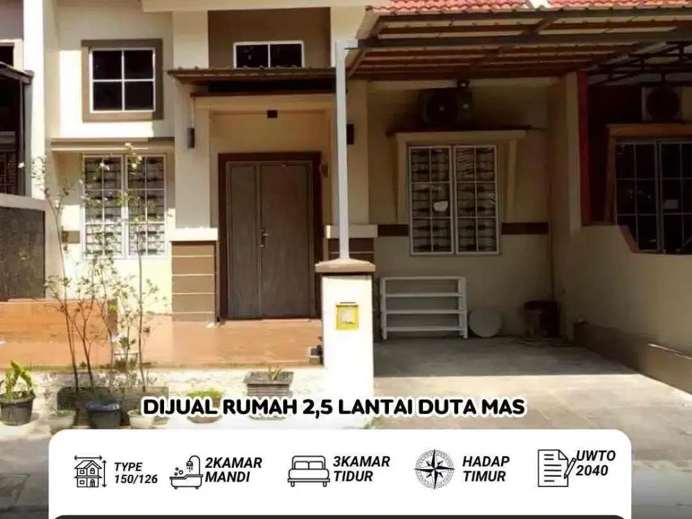 dijual Taman dutamas