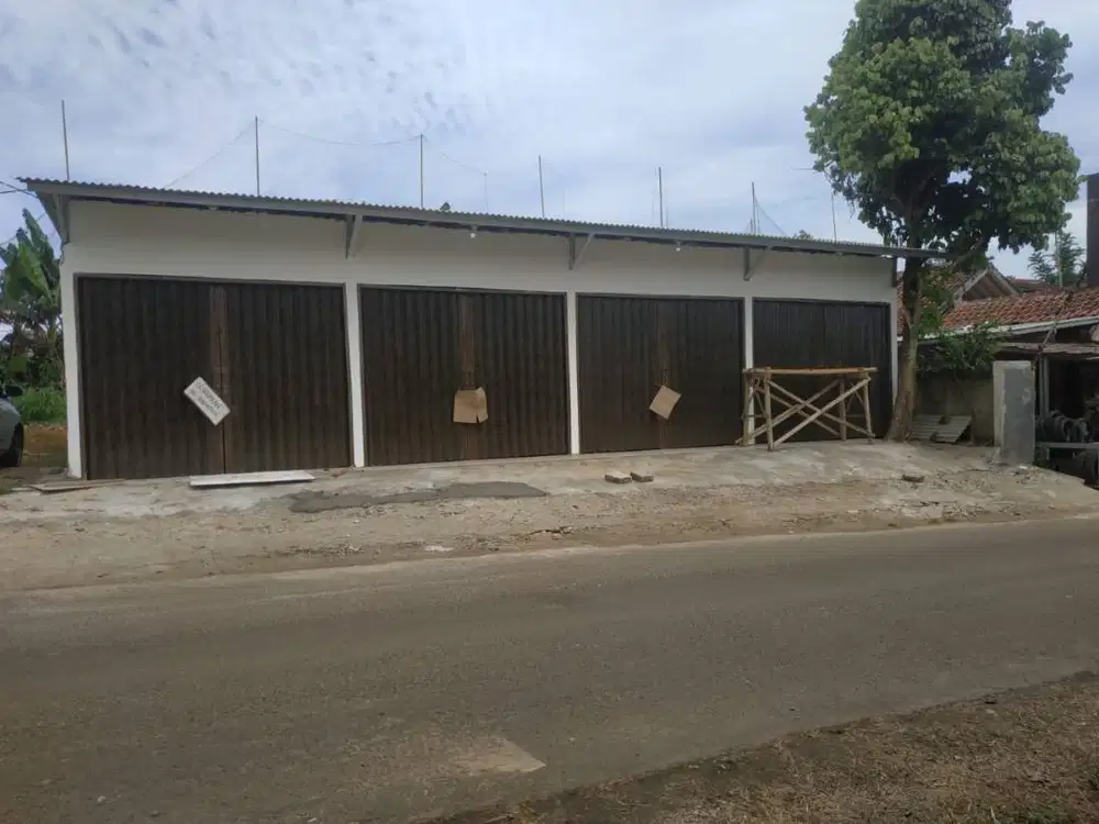 DI JUAL RUKO DAN TANAH