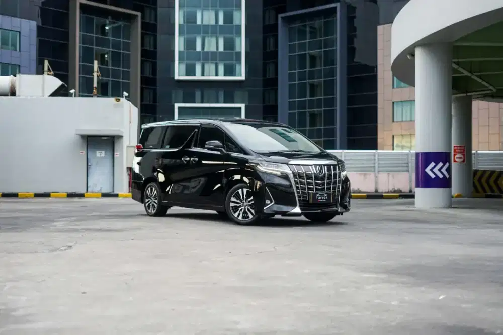 Toyota Alphard G 2020 black