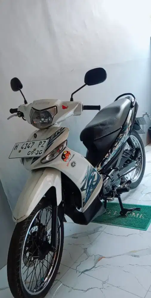 Dijual Motor Yamaha Vega ZR Terawat