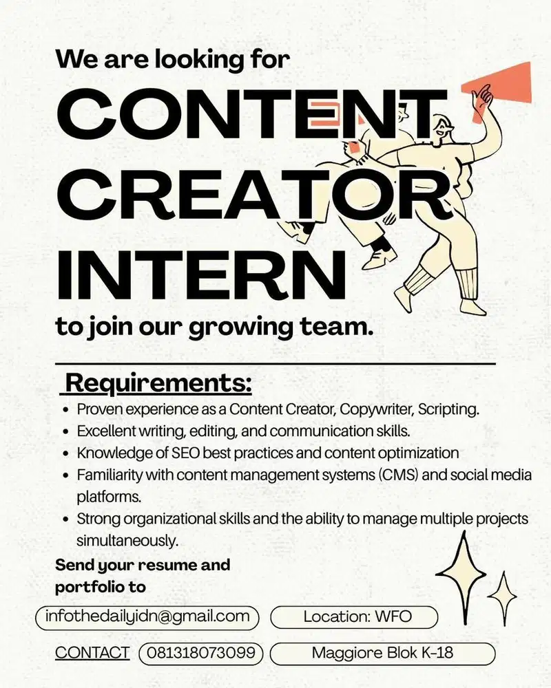 Content Creator Intern