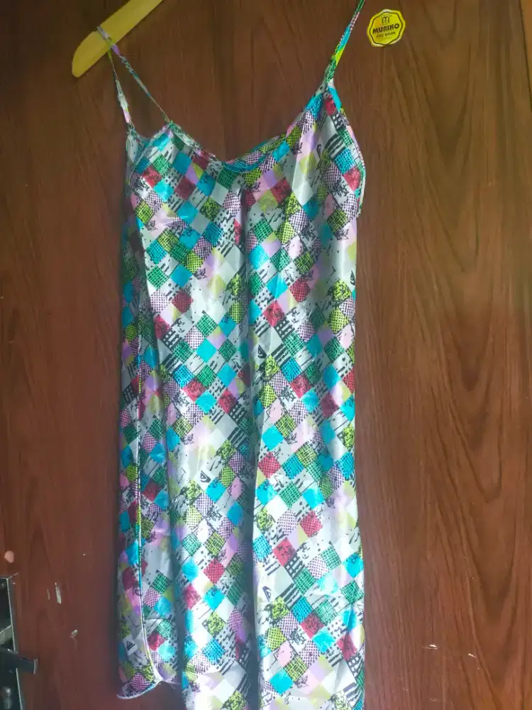 Piyama wanita bahan satin