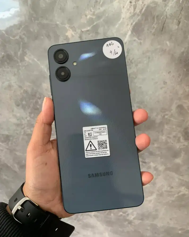 Samsung A06 Dark Blue Like New 4/64