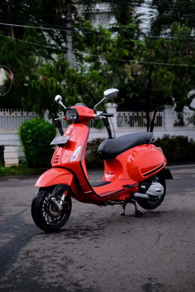 VESPA SPRINT 150 S EDITION 2022 BISA CREDIT