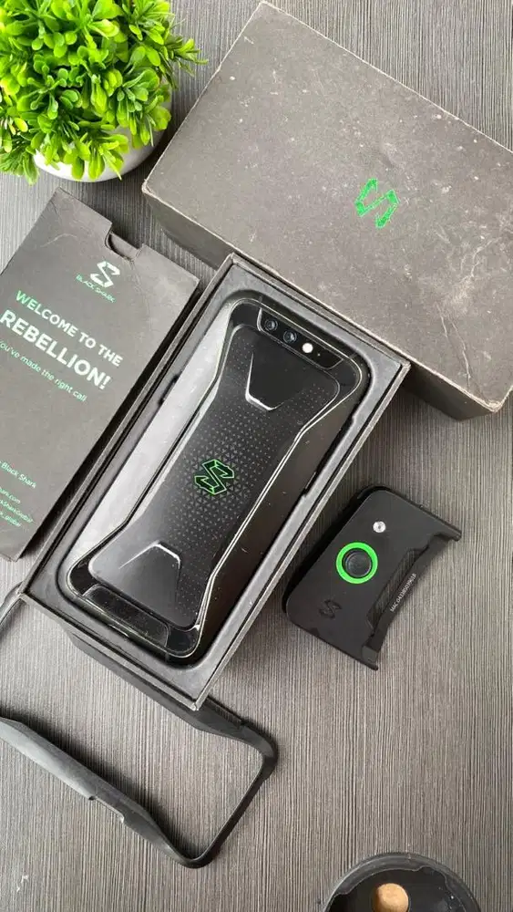 BLACKSHARK 8/128GB FULLSET KAYA BELI BARU