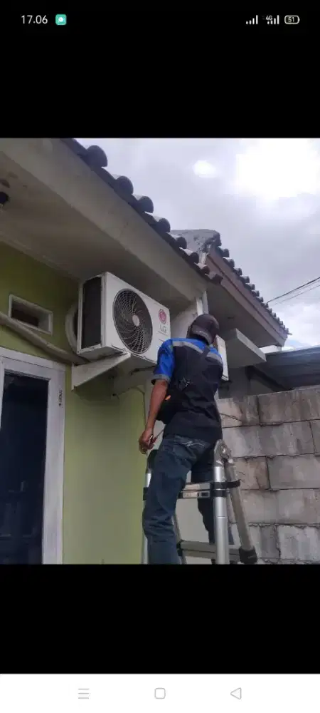 Jasa servis AC kulkas mesin cuci kompa air dll bergaransi resmi