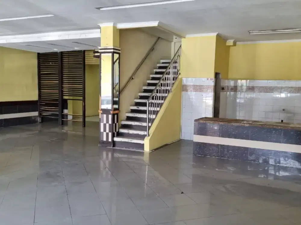 SEWA ex Resto Padang,Pinggir Jalan Galaxy