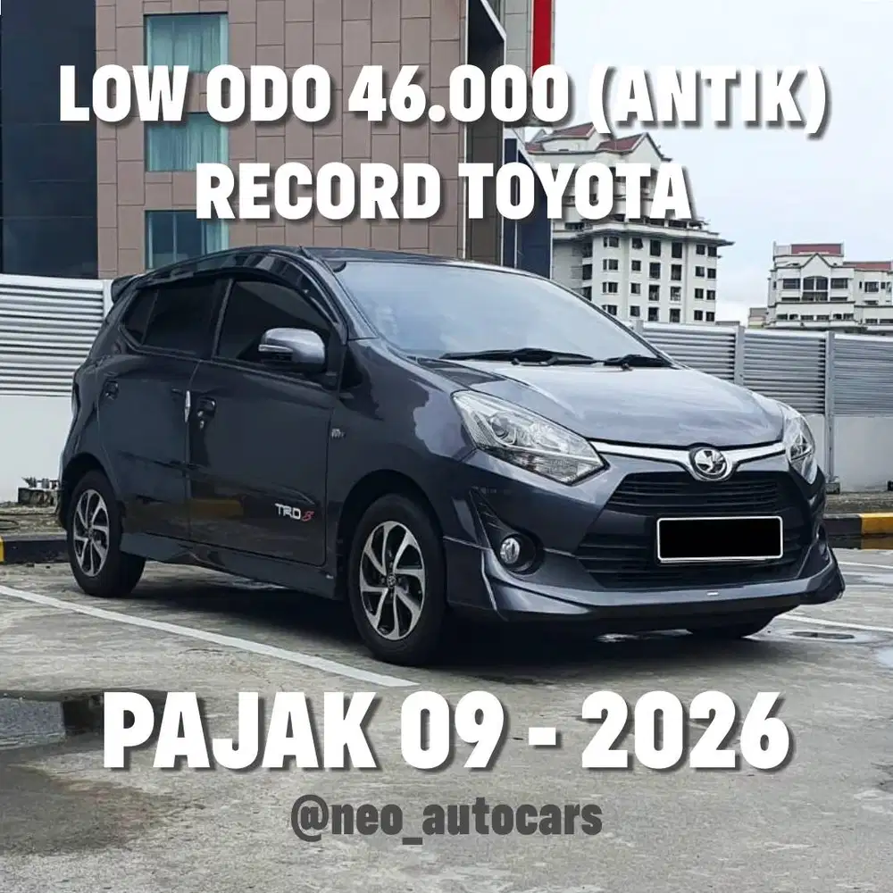 KM 46 RB‼️AGYA G TRD MATIC 2018  DP 15 JUTA