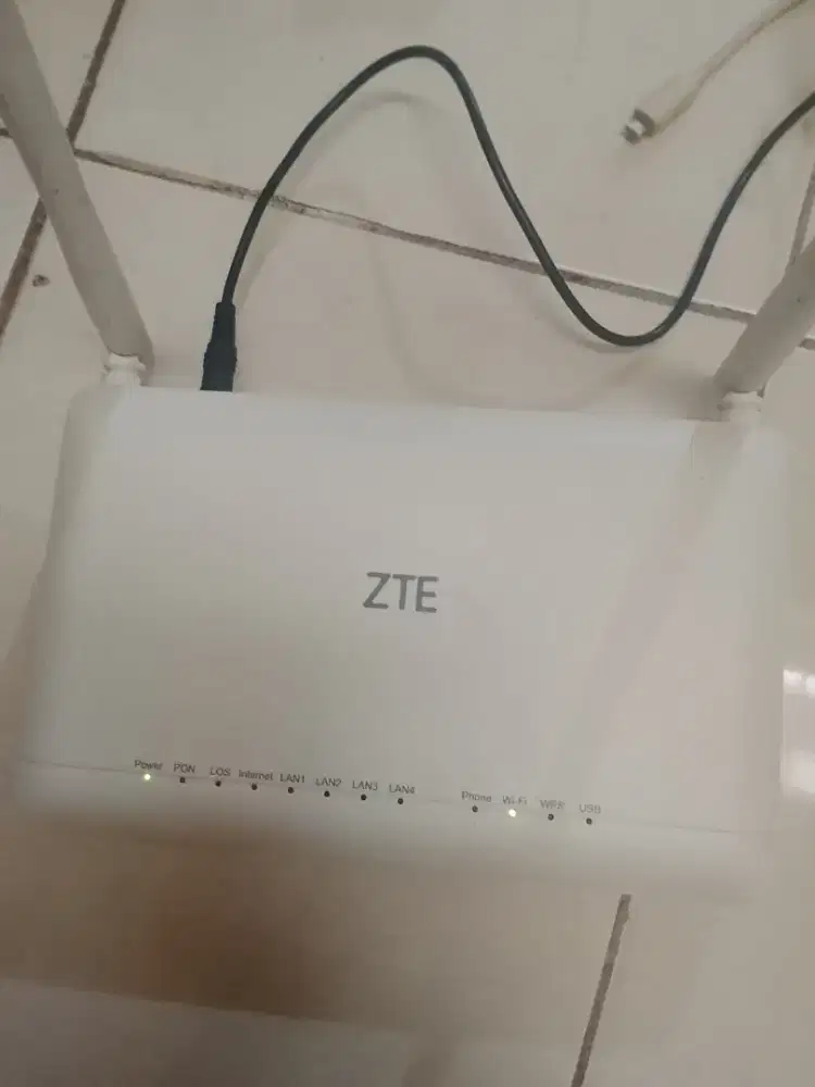 Router wifi Zte Gpon F670L