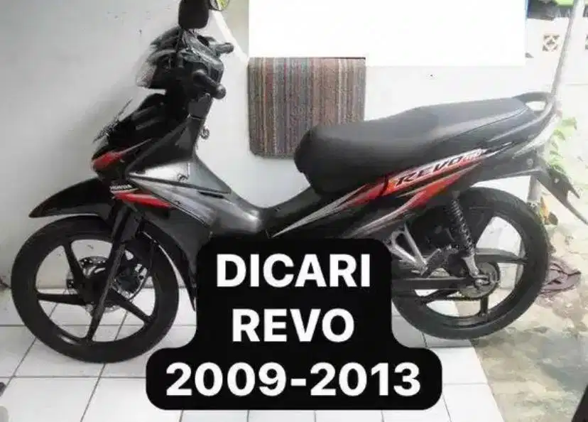 Di Cari Honda Revo Tahun 2009 Ke Atas Revo Absolute 2011