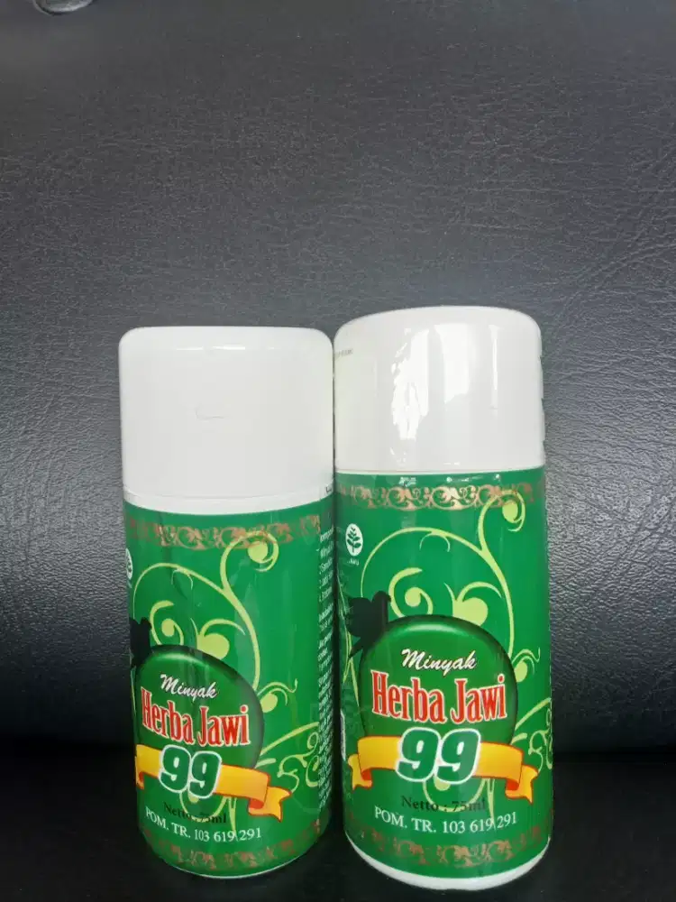 Minyak herbal syaraf kejepit