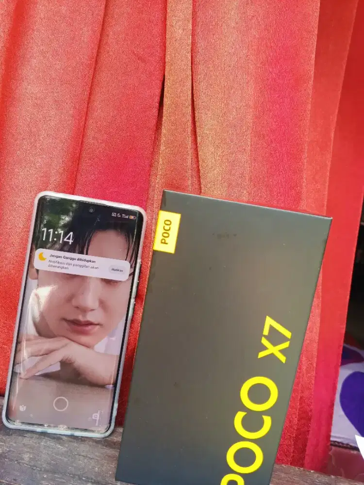 Poco x7 5G jual santai