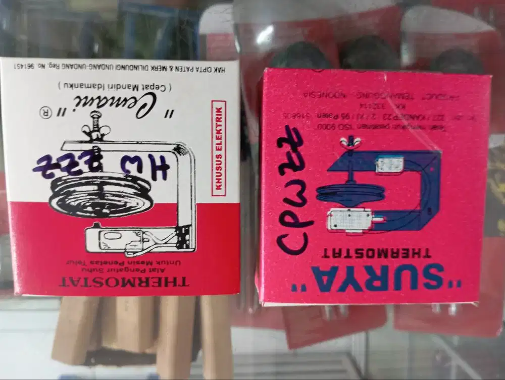 Thermostat penetas telur