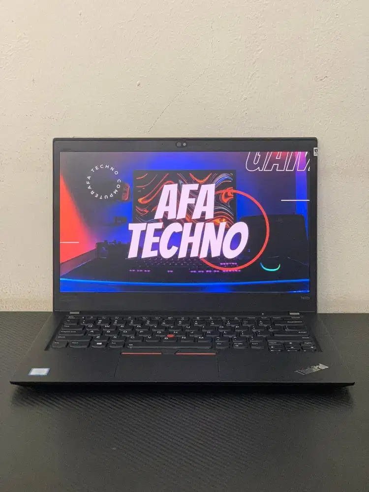 Laptop Lenovo Thinkpad T490S | Intel Core I7 Gen 8 | RAM 16GB | SSD 12