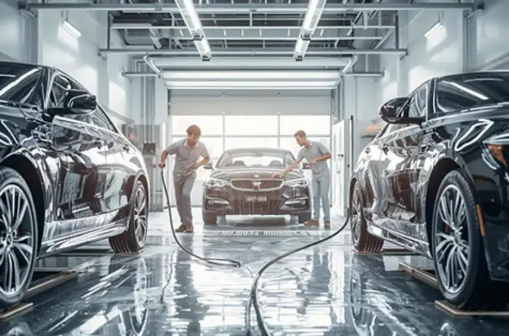 DIBUKA LOWONGAN KERJA CARWASH