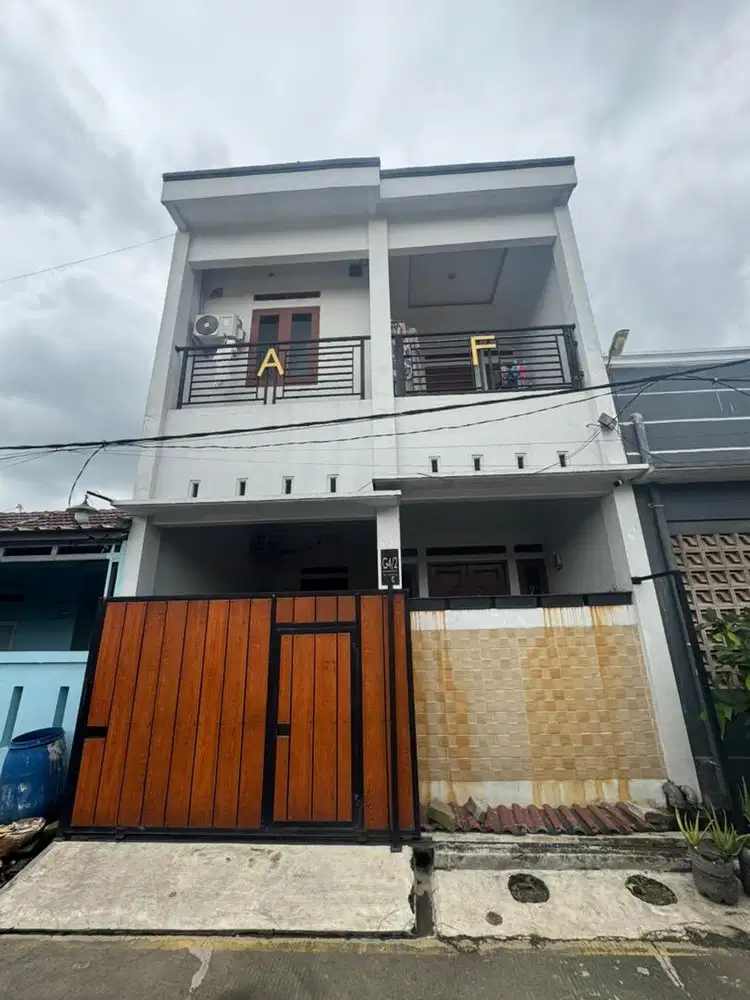 Dijual Rumah Oper Kredit