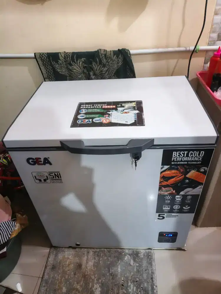 chest freezer GEA
