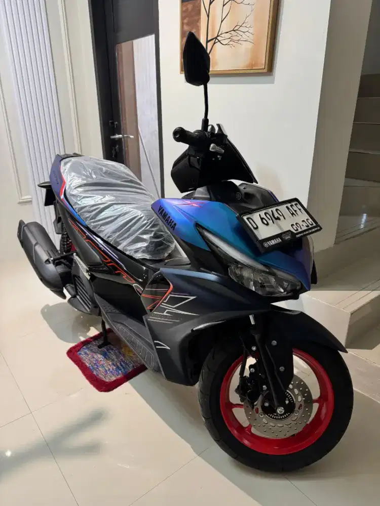 Aerox all new cyber city 2025