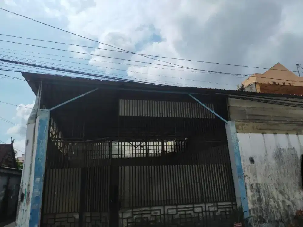 Dijual Gudang Makassar sekitar Jalan Urip Sumoharjo, Jl Rappokalling Raya, Jl Darul Maarif