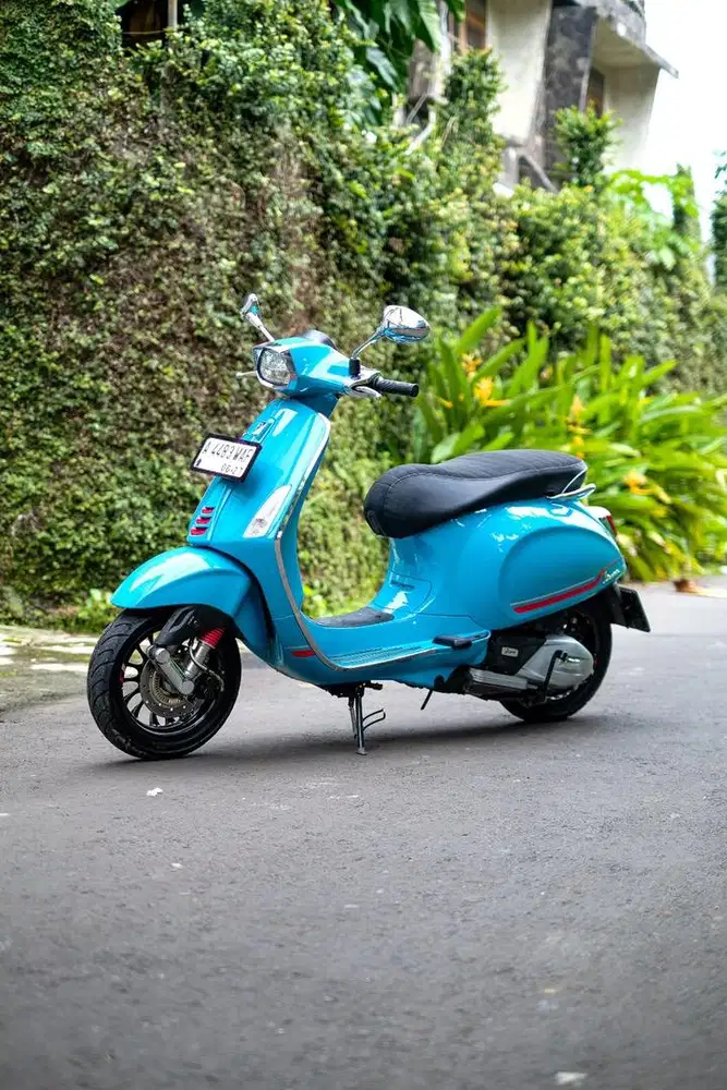 VESPA SPRINT S 150 IGET ABS FACELIFT 2022 BISA CREDIT
