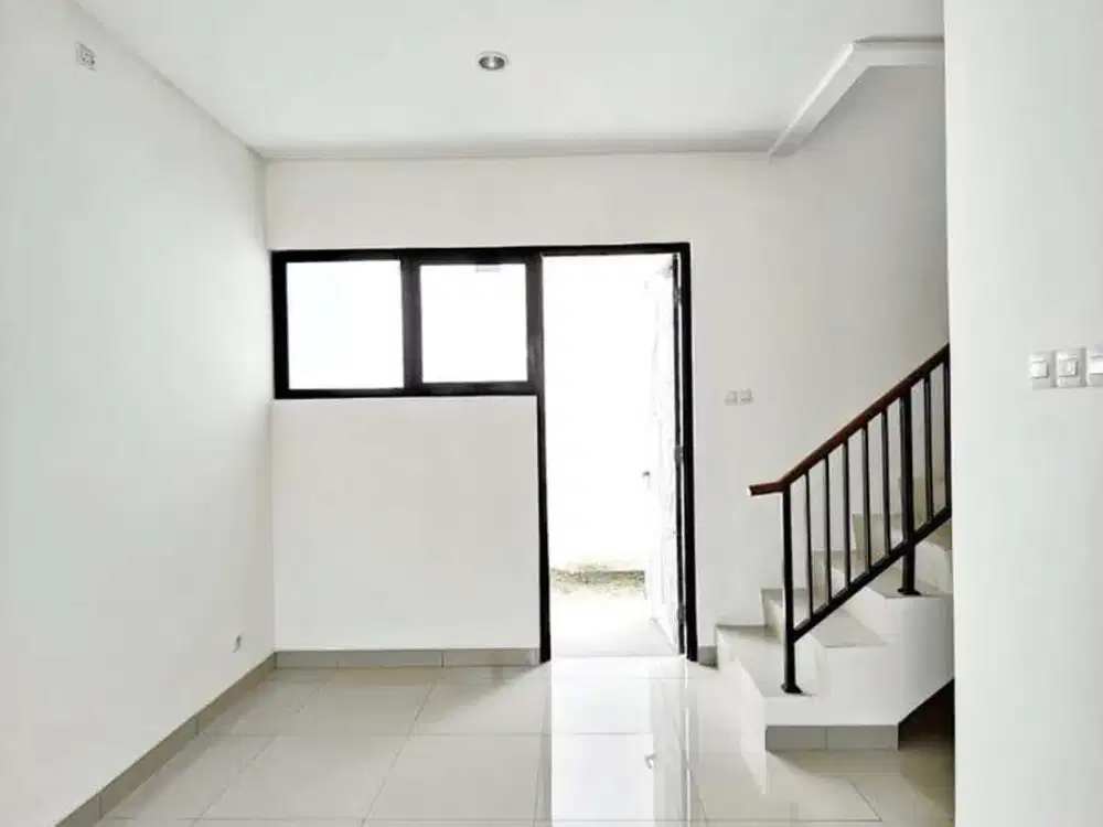 Dijual Rumah Cantik 2 Lantai di Cluster Lavesh Harapan Indah