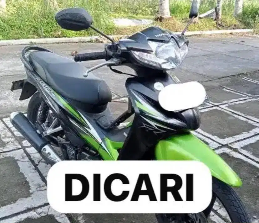 Di Cari Honda Revo Tahun 2011 Ke Atas Revo 2013