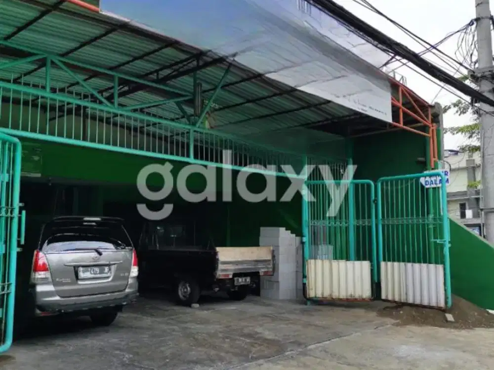 Rumah Usaha Raya Arief Rahman Hakim (Perum Wisma Mukti) Nol Jalan Raya