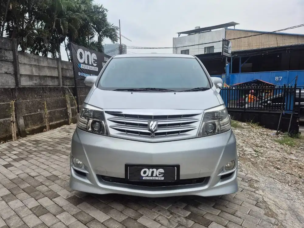Toyota ALPHARD V 2.4 Premium sound 2007