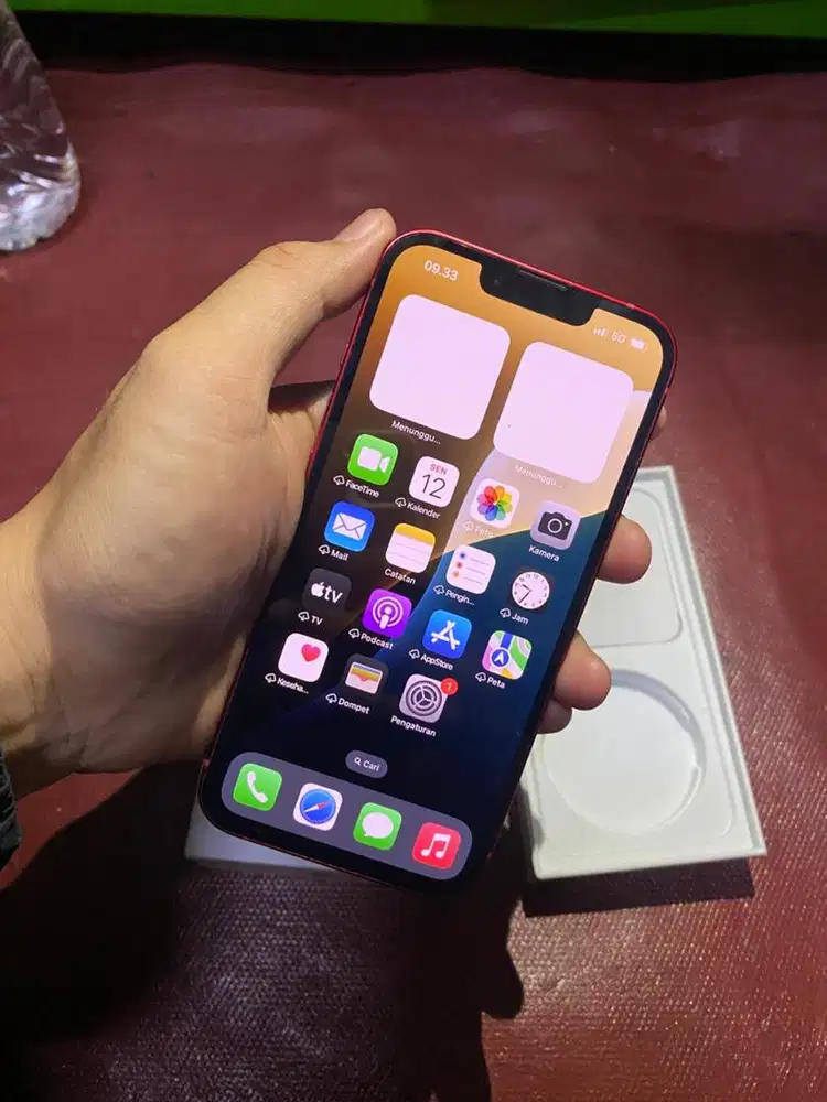 Iphone 13 256gb Resmi Ibox (blibli)