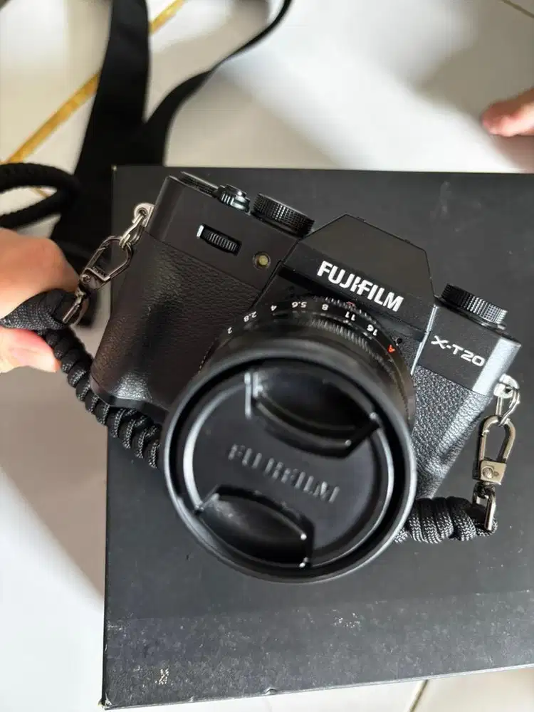 Kamera fujifilm xt 20