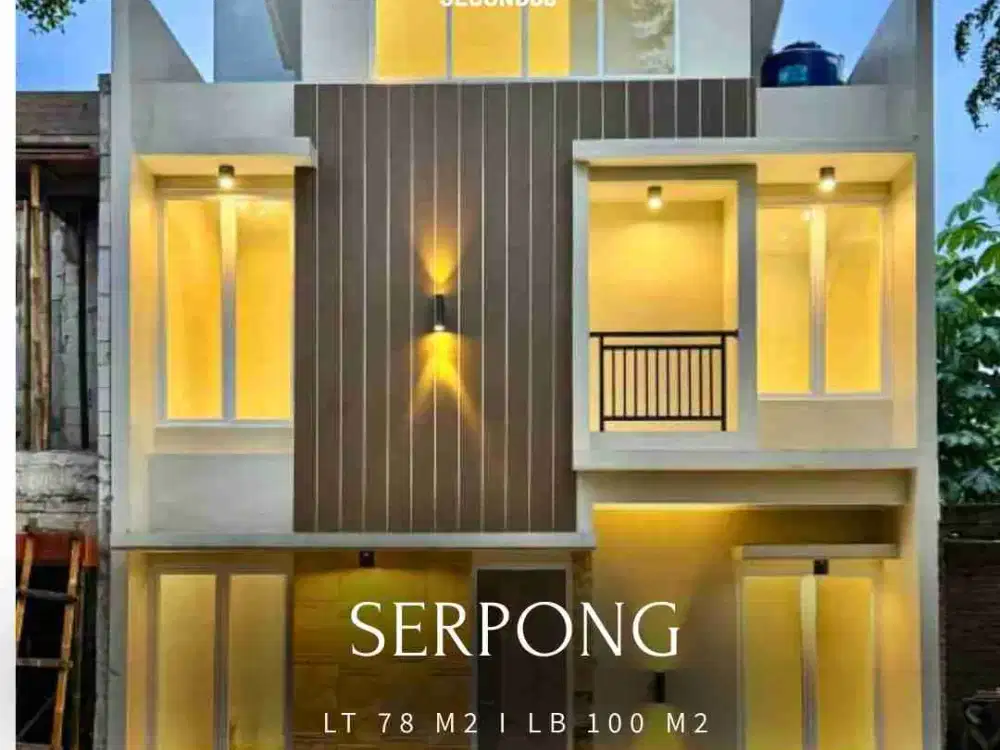 Dijual Rumah Baru Semi Furnished