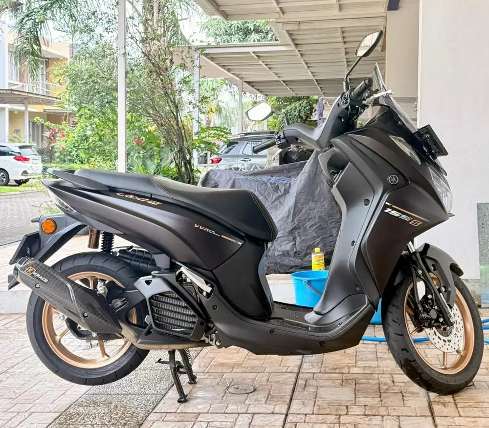 Yamaha Lexi type-S gress baru beli 22 Desember 2025