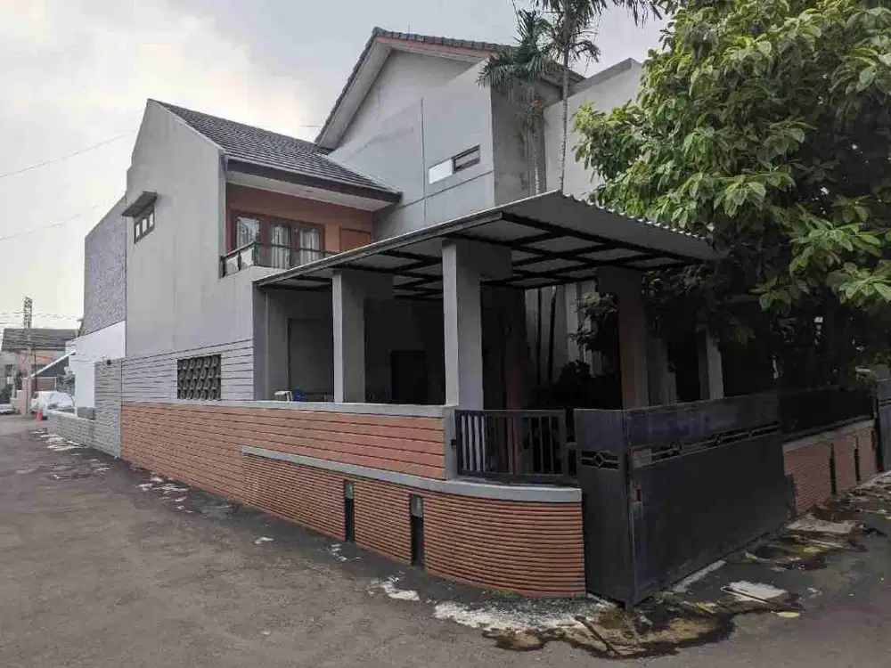 Jual Rumah cluster villas tropic