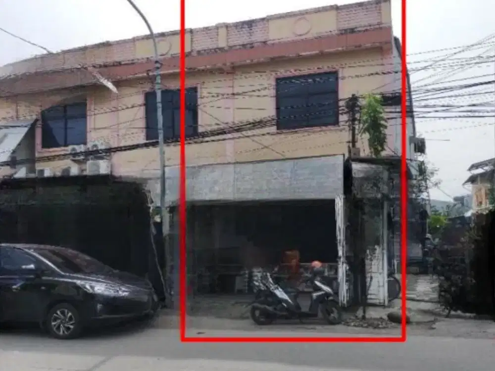 Dijual Ruko Makassar sekitar Jalan Perintis Kemerdekaan