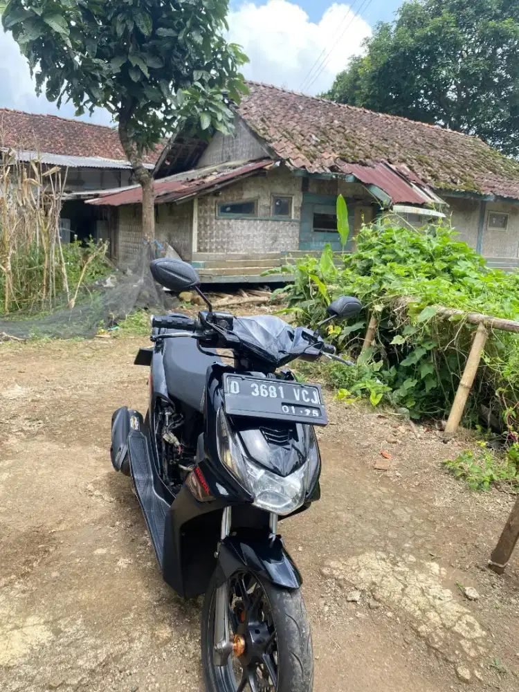 Jual motor beat karbu