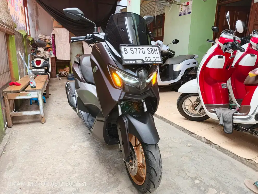 KM 2RB YAMAHA NMAX TURBO 2025 BLN 3 BS TT 2024 DI CILEDUG HRGA PAS ORI