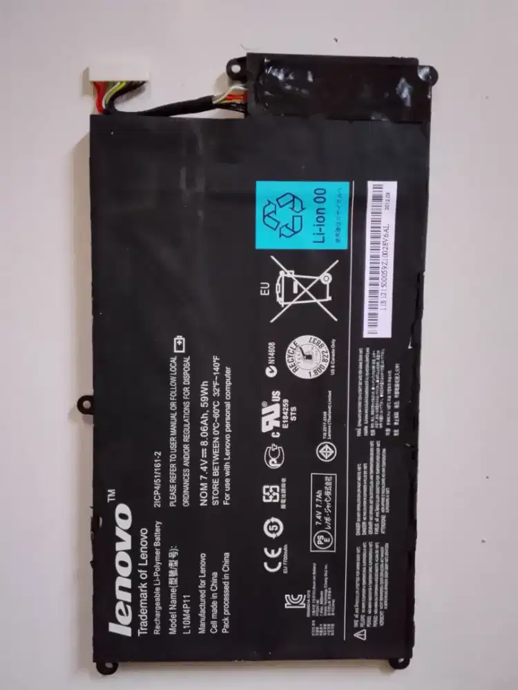 Battere Lenovo IdeaPad L10M4P11