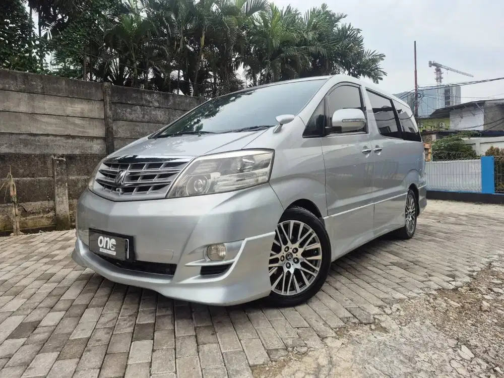 Toyota ALPHARD V 2.4 Premium sound 2007