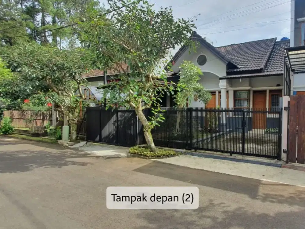 Disewakan rumah komplek pondok Hijau permai