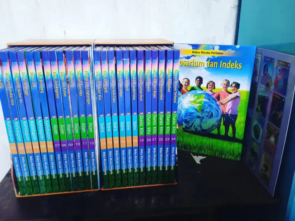 WWP Widya Wiyata Pertama, sebuah ensiklopedia anak