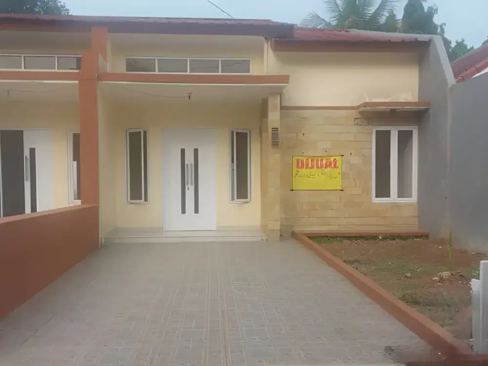 Dijual Rumah Baru Bebas Banjir dan Lokasi Strategis di Tangerang Selatan – 3 KT, SHM, Bisa KPR | Rp985 Juta